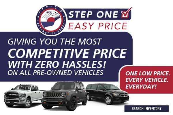 Step One Easy Price