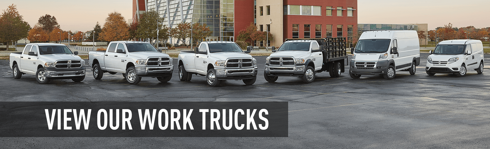 Ram Work Trucks