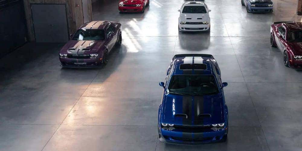 2022 Dodge Challenger Colors