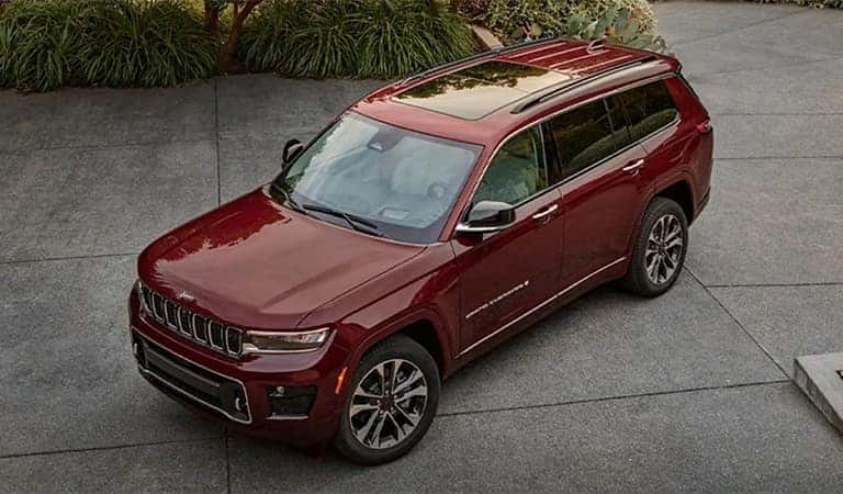New Jeep Grand Cherokee L
