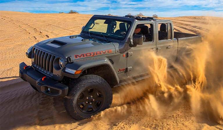 New Jeep Gladiator