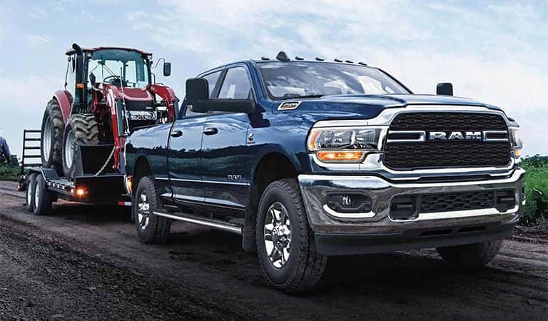 New RAM 2500