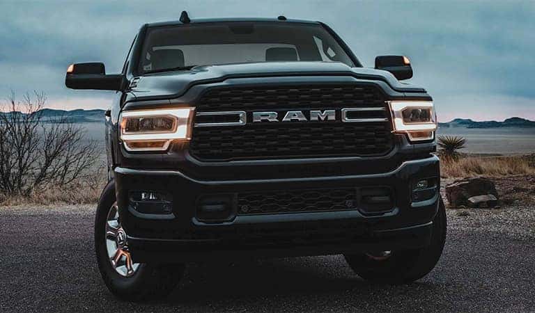 New RAM 3500