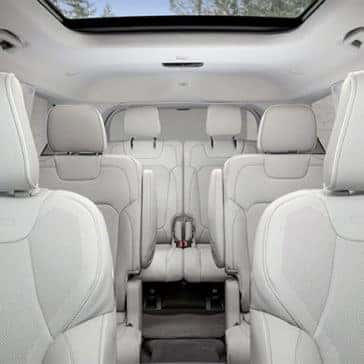 Jeep Grand Cherokee White Interior