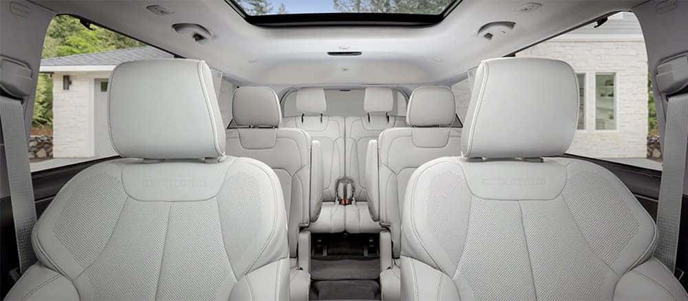 Jeep Grand Cherokee White Interior
