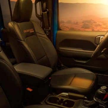 Jeep Rubicon Interior