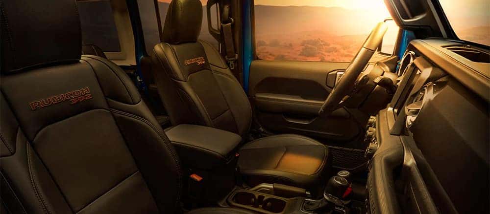 Jeep Rubicon Interior