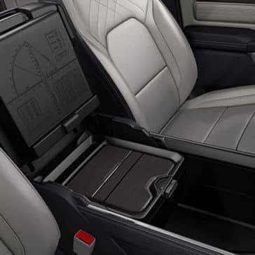 Ram 1500 Large Center Consol