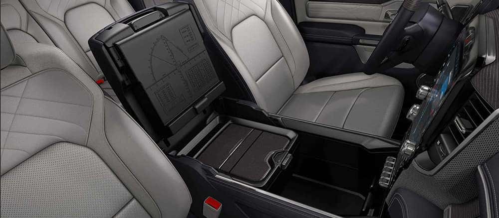 Ram 1500 Large Center Consol