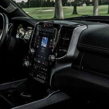 RAM 1500 Laramie Interior
