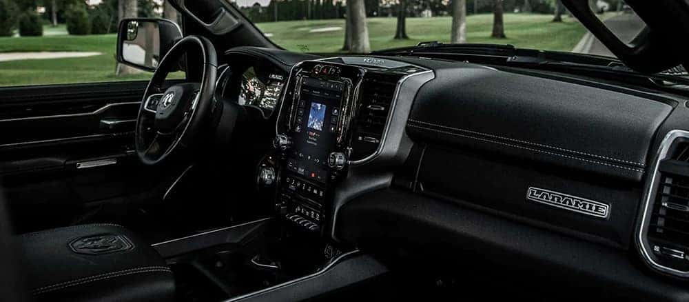 RAM 1500 Laramie Interior