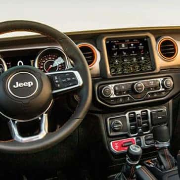 Jeep Gladiator Interior