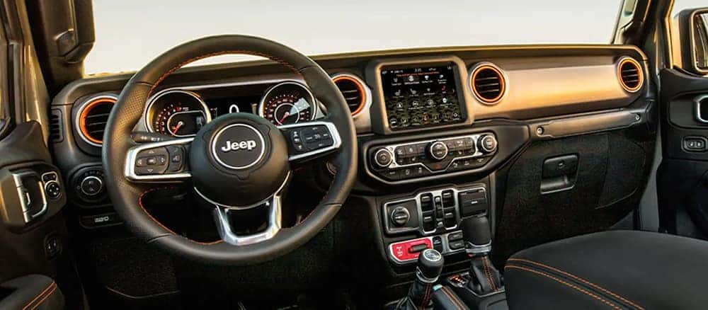 Jeep Gladiator Interior
