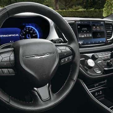 Chrysler Pacifica interior