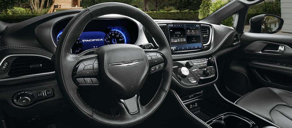 Chrysler Pacifica interior