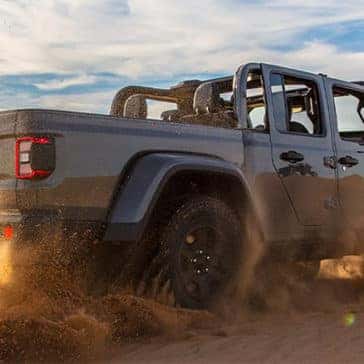 Jeep Gladiator In the Desert