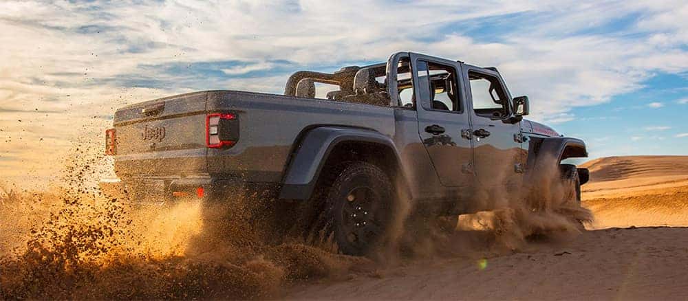 Jeep Gladiator In the Desert
