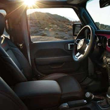 Jeep Gladiator Interior