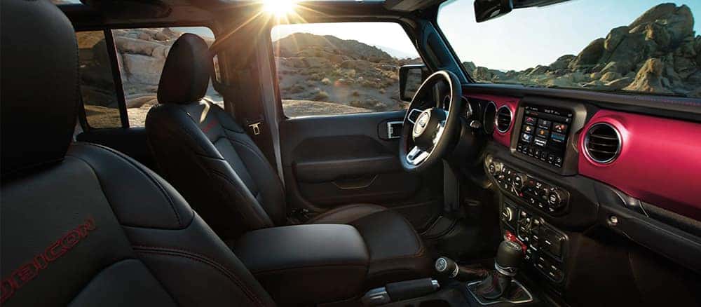 Jeep Gladiator Interior