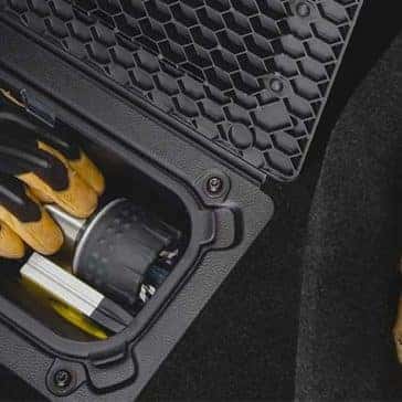 RAM Cargo Space