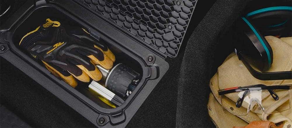 RAM Cargo Space