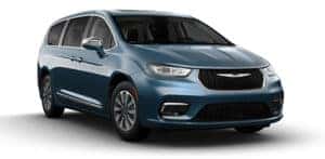 Blue Chrysler Pacifica