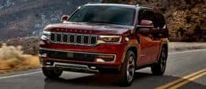 Red Wagoneer