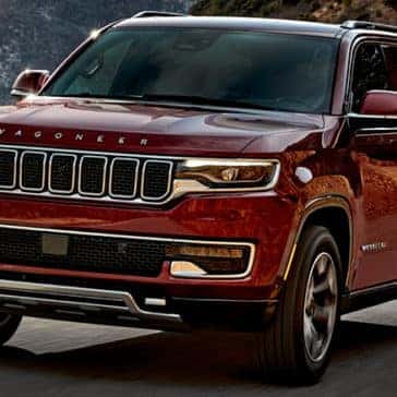 Red Wagoneer
