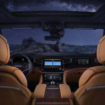 Wagoneer interior