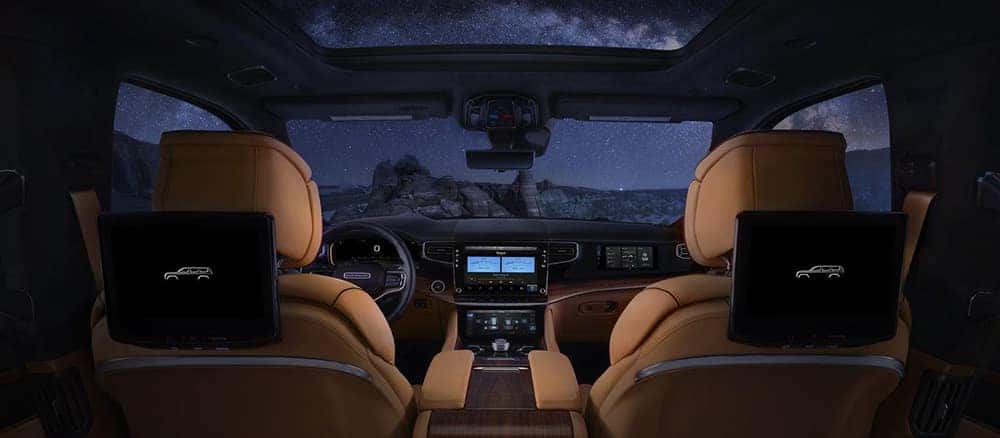 Wagoneer interior