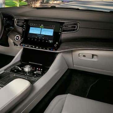 Wagoneer Interior