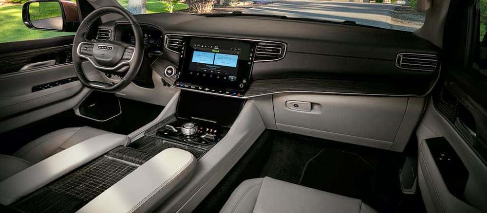 Wagoneer Interior