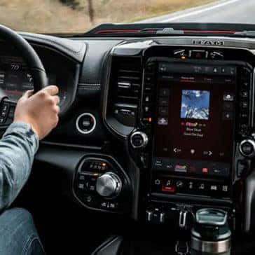 RAM 1500 Interior