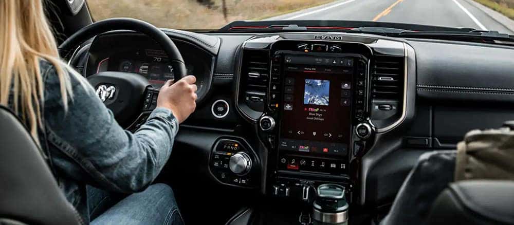 RAM 1500 Interior