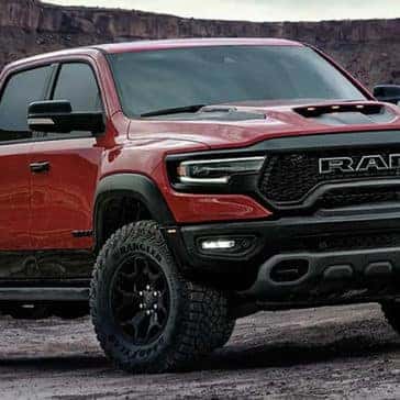 RAM 1500 Red