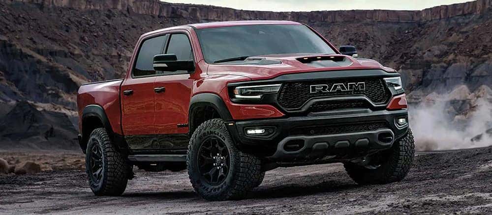 RAM 1500 Red
