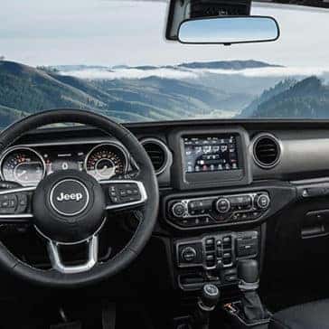 Jeep Wrangler Interior