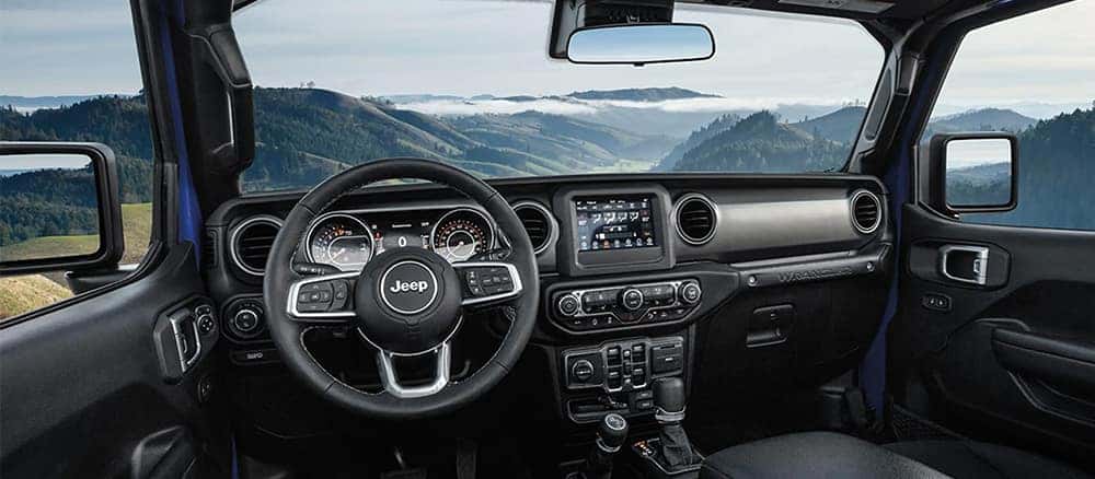 Jeep Wrangler Interior