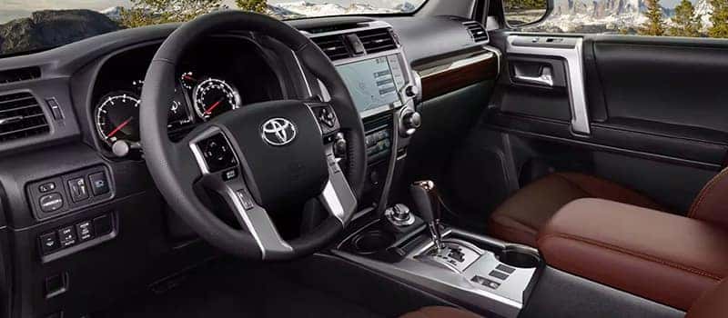 Toyota 4Runner Interior