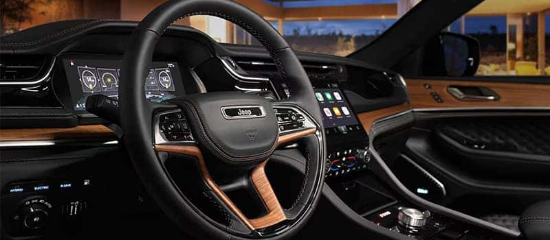 Jeep Grand Cherokee Interior