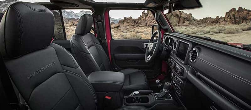 Jeep Gladiator Interior