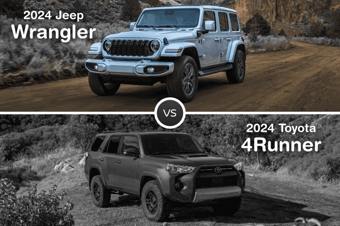 Should You Get a Jeep Wrangler or a Toyota 4Runner?