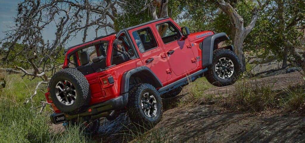 2025 Wrangler trim levels explained