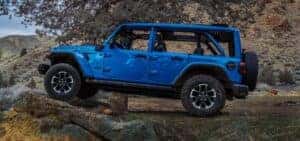 2025 Wrangler trim levels guide