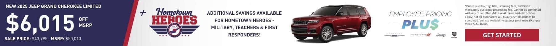 2025 Jeep Grand Cherokee Limited