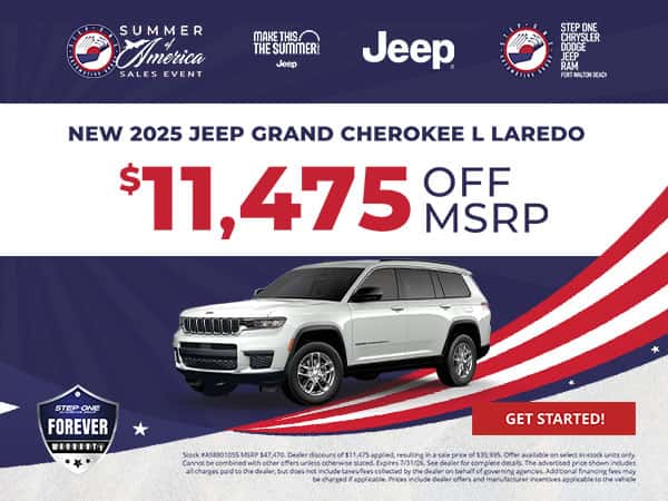  2025 Jeep Grand Cherokee L Laredo