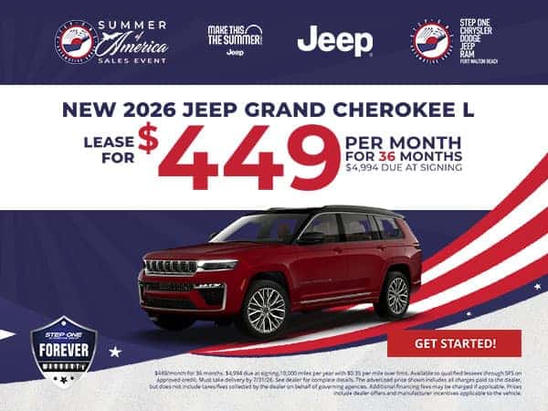  2026 Jeep Grand Cherokee L