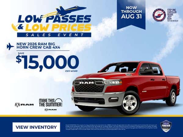 2026 RAM Big Horn Crew Cab 4x4
