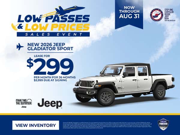 2026 Jeep Gladiator Sport