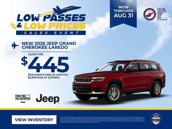 2026 Jeep Grand Cherokee Laredo